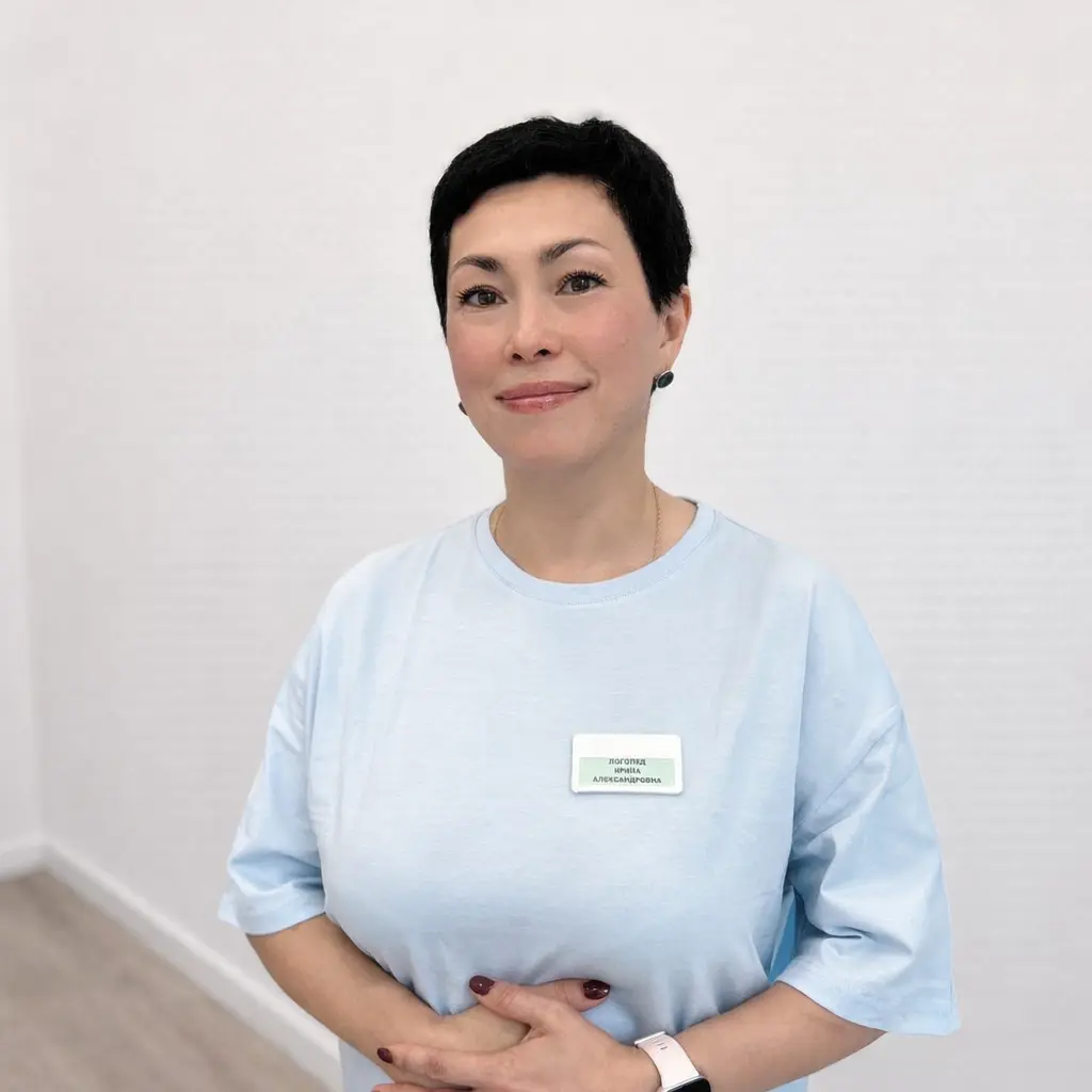 Дмитриева Ирина Александровна — логопед-дефектолог